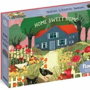 Home Sweet Home Puzzle Lottie Dirks 1000 Pieces
